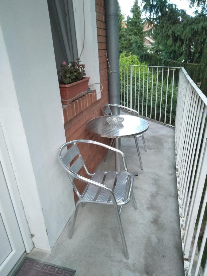 Sandrea Studio Apartment Subotica Eksteriør billede